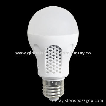 5W Dimmable LED Bulb, 100lm/W, Taiwan Epistar Chip, 2-year Warranty, Lifespan 50,000 Hours